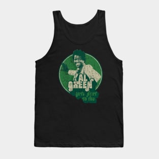 RETRO STYLE - AL GREEN GETS NEXT TO YOU 70S Tank Top